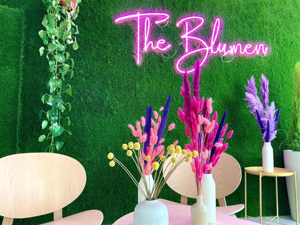 Hotel Blumen Сан-Бенедетто-дель-Тронто Экстерьер фото