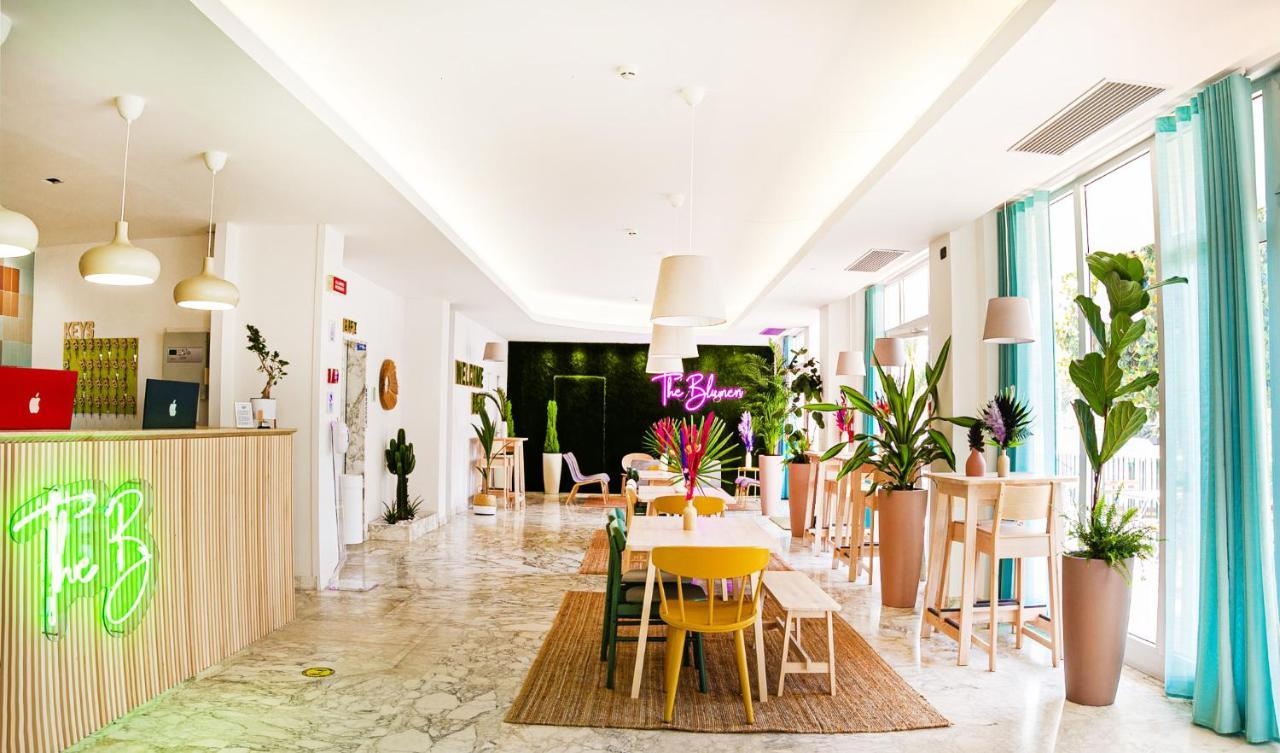 Hotel Blumen Сан-Бенедетто-дель-Тронто Экстерьер фото