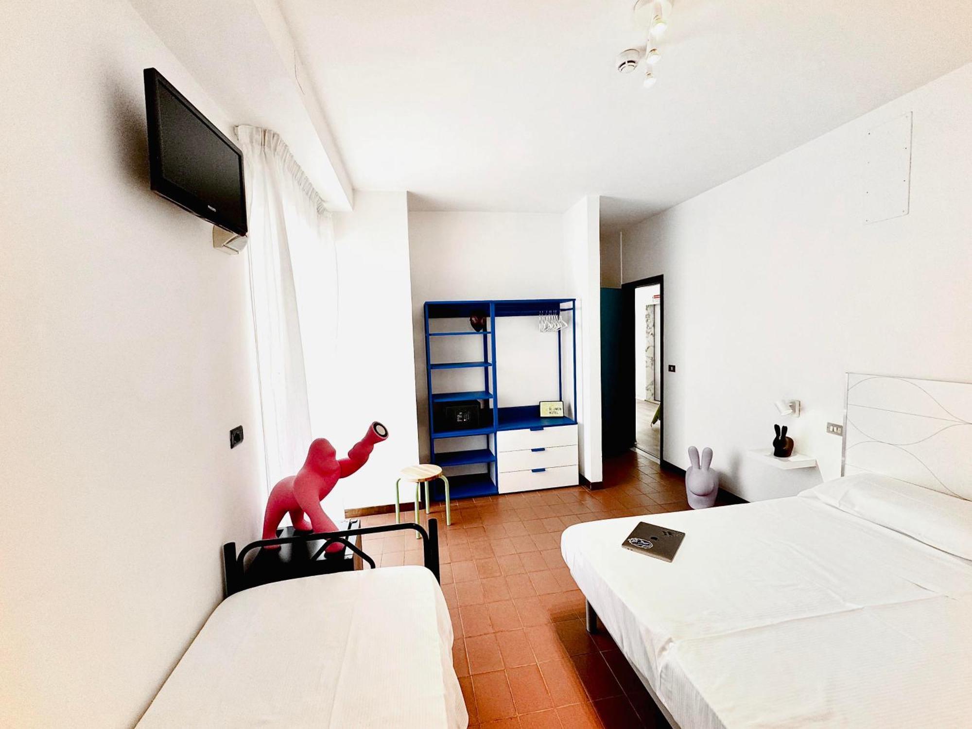 Hotel Blumen Сан-Бенедетто-дель-Тронто Экстерьер фото